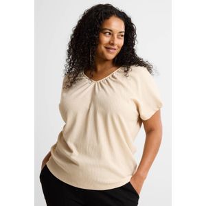 GREAT LOOKS top met glitters goud