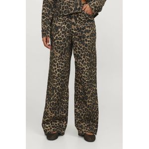 Jack & Jones - Sarah Tokyo Leo Wide - Hoge Taille Broek