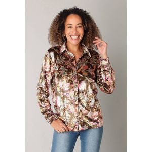 ES&SY - Sura - Blouse - Olive/Multi colour