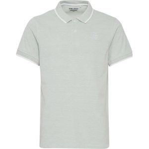 Blend polo BHNATE met logo frostry green