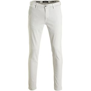 REPLAY slim fit chino ZEUMAR pearl grey