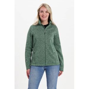 Kjelvik Outdoor Vest Nicole Gemeleerd Groen