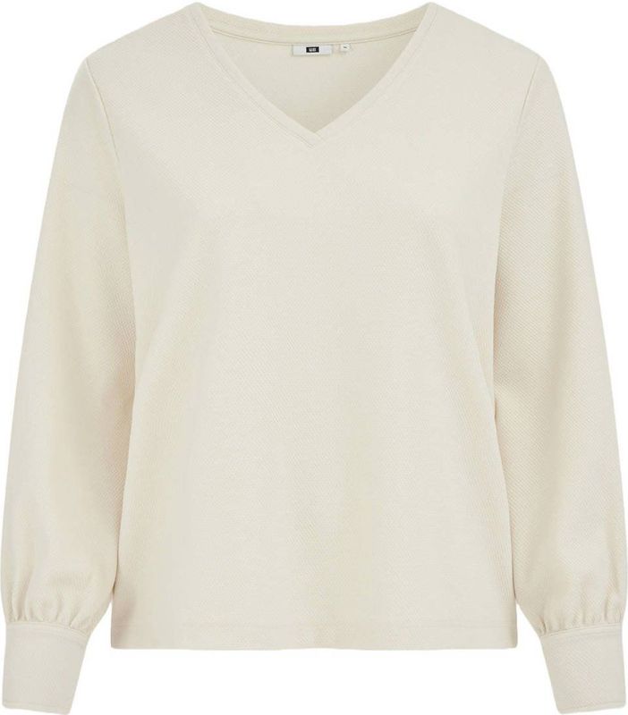 WE Fashion pullover ecru