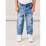 NAME IT MINI straight fit jeans NMNSYDNEY medium blue denim