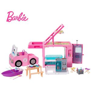 Barbie 3-in-1 DroomCamper & accessoires
