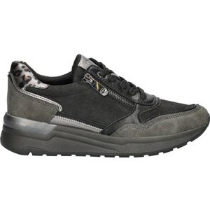 Marco Tozzi chunky sneakers zwart