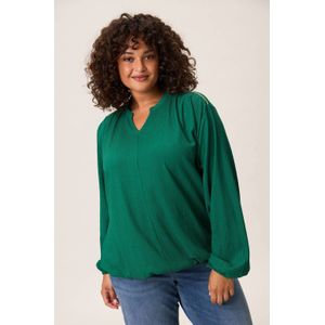 Miss Etam Plus blousetop groen