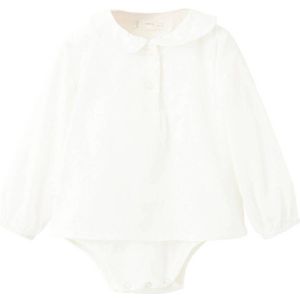 Mango Kids jurk+ bloomer ecru