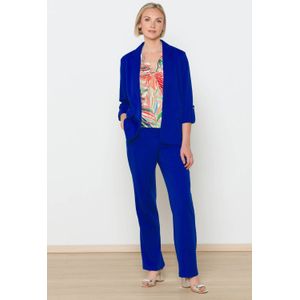 LOLALIZA rechtvallende blazer blauw