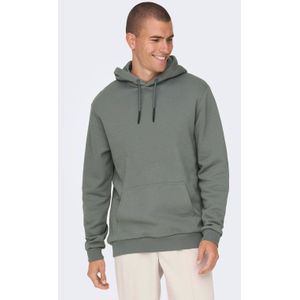 ONLY & SONS hoodie ONSCERES castor gray