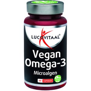 Lucovitaal Omega 3 Microalgen Vegan - 60 capsules