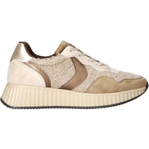 La Strada - Sneaker - Beige - Dames