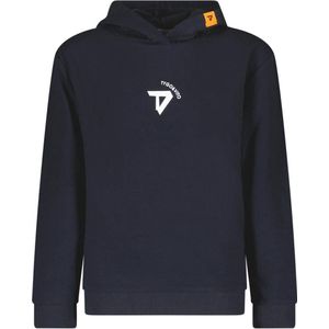 TYGO & vito NextGen hoodie Dax met printopdruk donkerblauw