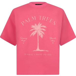 Ydence - T-shirt - Roze