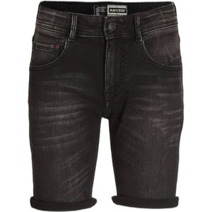 Raizzed slim fit denim short zwart