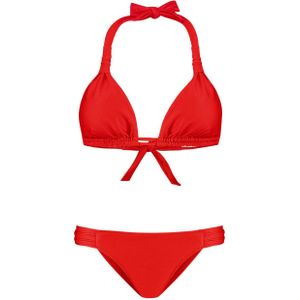 Shiwi voorgevormde triangel bikini Bibi rood