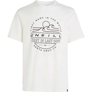 O'Neill T-shirt met printopdruk gebroken wit