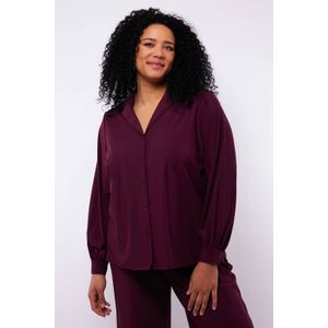 Exxcellent blouse donkerrood