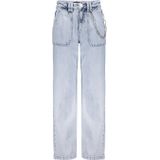 Frankie&Liberty straight fit jeans light blue denim
