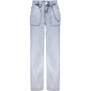 Frankie&Liberty straight fit jeans light blue denim