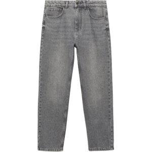 MANGO TEENS regular fit jeans grijs