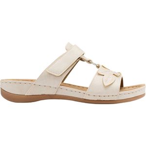 Easy Street - Slipper - Imitatieleer - Klittenbandsluiting