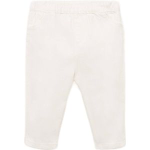 Mango Kids casual broek wit