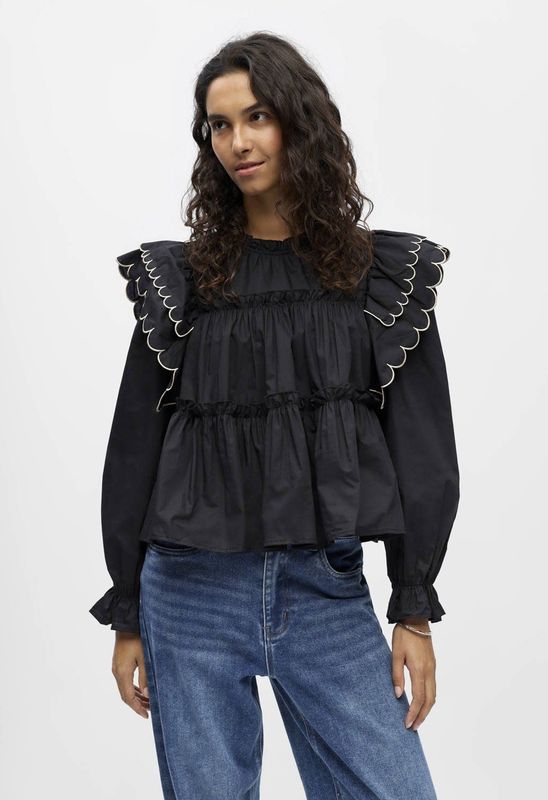 OBJECT Shirt 'OBJHope'  zwart