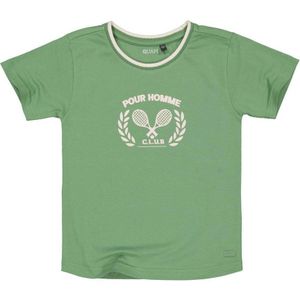 Quapi T-shirt BARENT groen