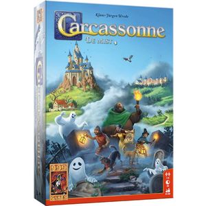 999 Games Carcassonne De Mist - Coöperatief gezelschapsspel voor 1-5 spelers
