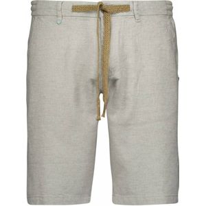 No Excess regular fit short grijs