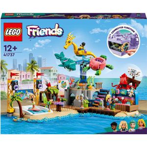 LEGO Friends Strandpretpark Geavancceerde Kermis Bouwset voor 12+ en tieners - 41737