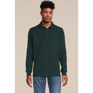 Superdry regular fit polo forest green