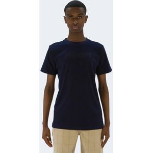 Bellaire T-shirt met logo donkerblauw