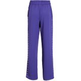 Orange Stars - Celina - Wide Leg Broek - Paars - Sportieve Look