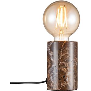 Nordlux tafellamp Siv Marble (Ø6x10 cm)