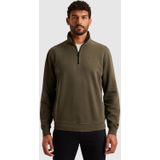 Cast Iron - Sweater - Donkergroen