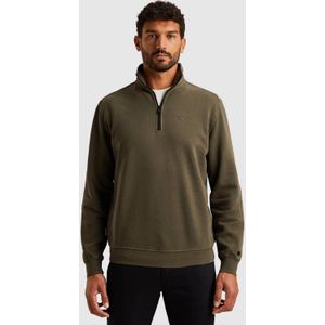 Cast Iron - Sweater - Donkergroen