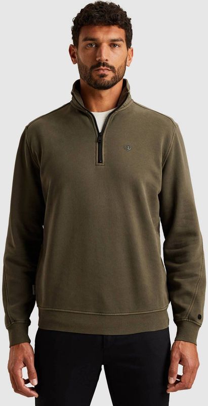 Cast Iron - Sweater - Donkergroen