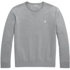 POLO Ralph Lauren sweater met logo grey htr
