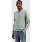 Pure Path gebreide trui groen