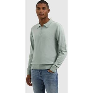 Pure Path gebreide trui groen