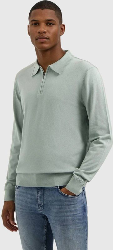 Pure Path gebreide trui groen