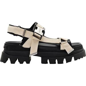 Desigual sandalen ecru/zwart