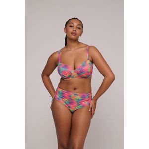 PrimaDonna bikinibroekje Cairo met lurex fuchsia/multi