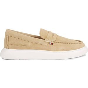 Tommy Hilfiger Suède Loafers Beige