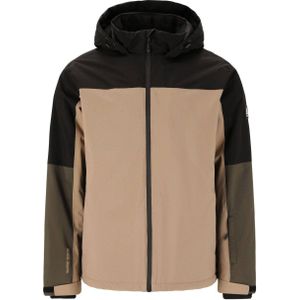 Whistler ski-jas Montill beige/zwart