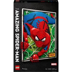 LEGO Art De geweldige Spider-Man 31209