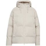 FREEQUENT gewatteerde jas ecru