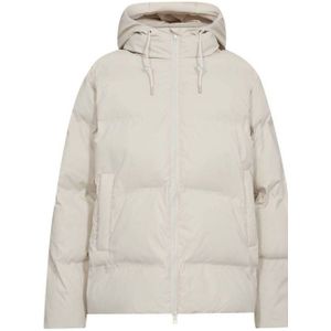 FREEQUENT gewatteerde jas ecru